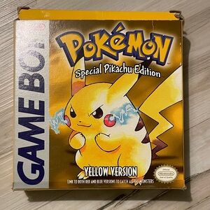 Game Boy Color Pokémon Special Pikachu Edition